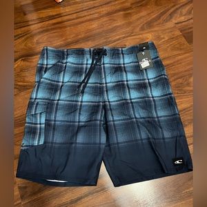 NWT Men’s O’Neill board shorts size 38